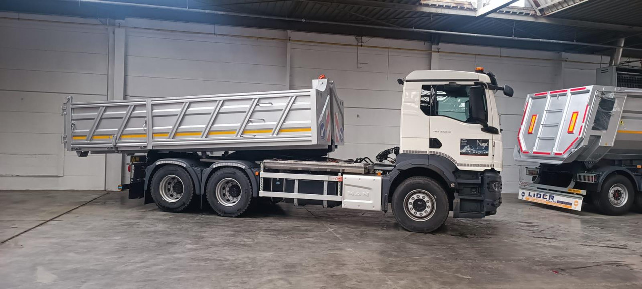 LIDER LIDER NEW 2025 Year DUMPER SEMI TRAILER READY IN STOCKS - 컨테이너 운반 장치/ 스와프 보디 세미 트레일러 : 사진 2 LIDER LIDER NEW 2025 Year DUMPER SEMI TRAILER READY IN STOCKS - 컨테이너 운반 장치/ 스와프 보디 세미 트레일러 : 사진 2