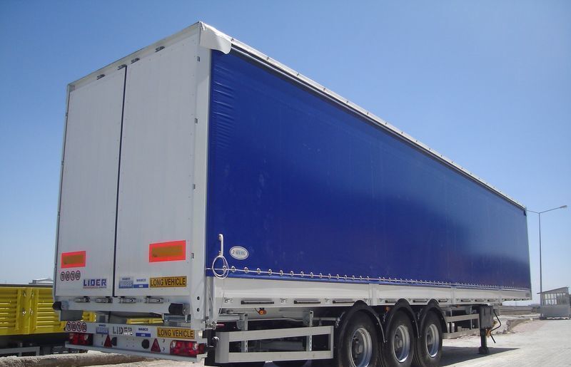 LIDER Lıder 2024 MODELS NEW LIDER TRAILER MANUFACTURER COMPANY - 커튼사이더 세미 트레일러 : 사진 1 LIDER Lıder 2024 MODELS NEW LIDER TRAILER MANUFACTURER COMPANY - 커튼사이더 세미 트레일러 : 사진 1