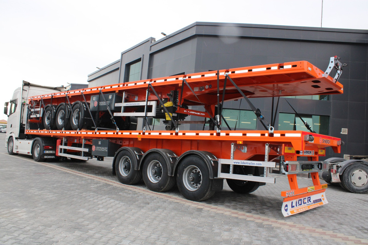 LIDER NEW 2024 MODELNEW READY IN STOCKS From MANUFACTURER STOCK - 드롭사이드/ 플랫베드 세미 트레일러 : 사진 4 LIDER NEW 2024 MODELNEW READY IN STOCKS From MANUFACTURER STOCK - 드롭사이드/ 플랫베드 세미 트레일러 : 사진 4