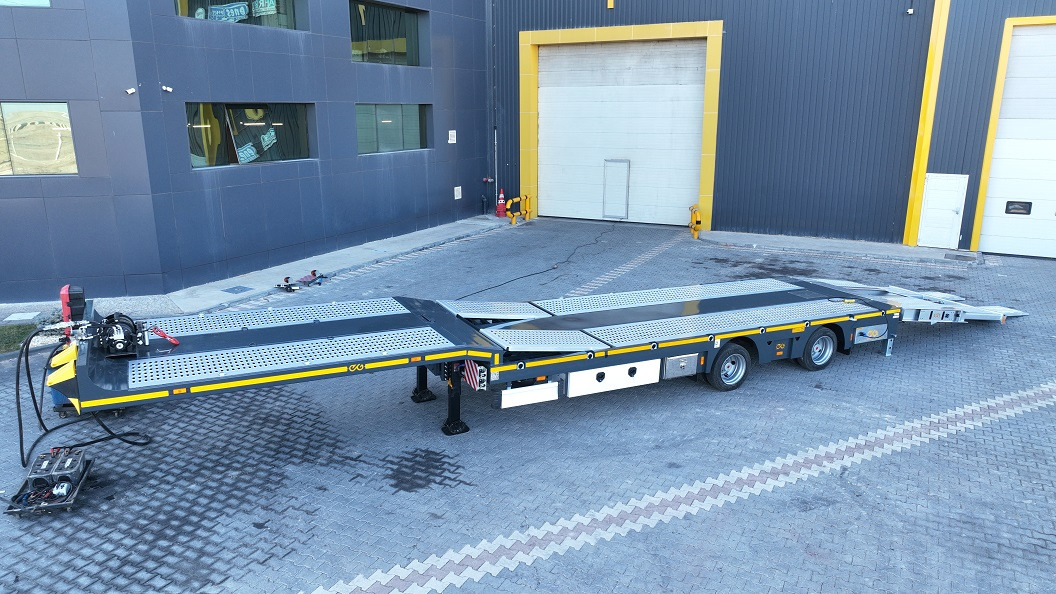 LIDER NEW 2025 MODELS YEAR LIDER TRAILER - 벨트 세미 트레일러 : 사진 4 LIDER NEW 2025 MODELS YEAR LIDER TRAILER - 벨트 세미 트레일러 : 사진 4