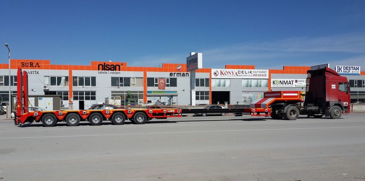 LIDER NEW 2025 model new by manufacturer Ready in Stocks - 저하대 세미 트레일러 : 사진 5 LIDER NEW 2025 model new by manufacturer Ready in Stocks - 저하대 세미 트레일러 : 사진 5