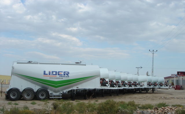 LIDER NEW ciment remorque 2024 YEAR (MANUFACTURER COMPANY) - 유조 세미 트레일러 : 사진 4 LIDER NEW ciment remorque 2024 YEAR (MANUFACTURER COMPANY) - 유조 세미 트레일러 : 사진 4