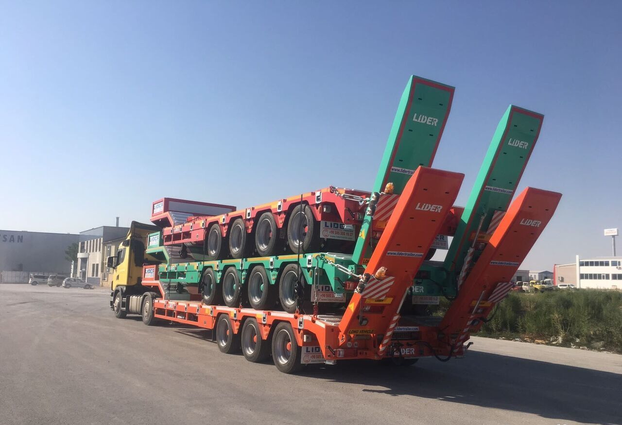 LIDER TRAILER -ENES GROUP NEW remorque surbaissée 2025 YEAR (MANUFACTURER COMPANY) - 저하대 세미 트레일러 : 사진 3 LIDER TRAILER -ENES GROUP NEW remorque surbaissée 2025 YEAR (MANUFACTURER COMPANY) - 저하대 세미 트레일러 : 사진 3