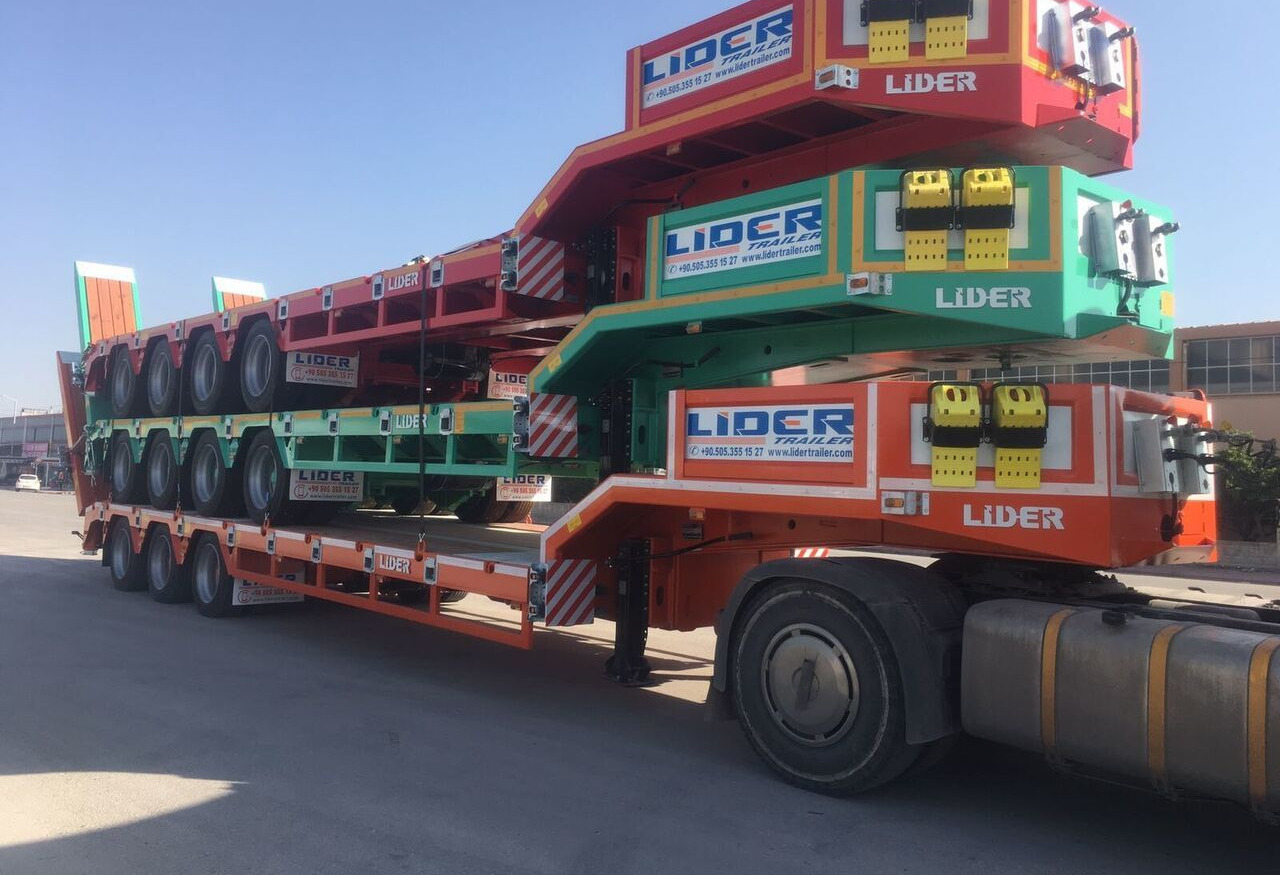 LIDER TRAILER -ENES GROUP NEW remorque surbaissée 2025 YEAR (MANUFACTURER COMPANY) - 저하대 세미 트레일러 : 사진 2 LIDER TRAILER -ENES GROUP NEW remorque surbaissée 2025 YEAR (MANUFACTURER COMPANY) - 저하대 세미 트레일러 : 사진 2