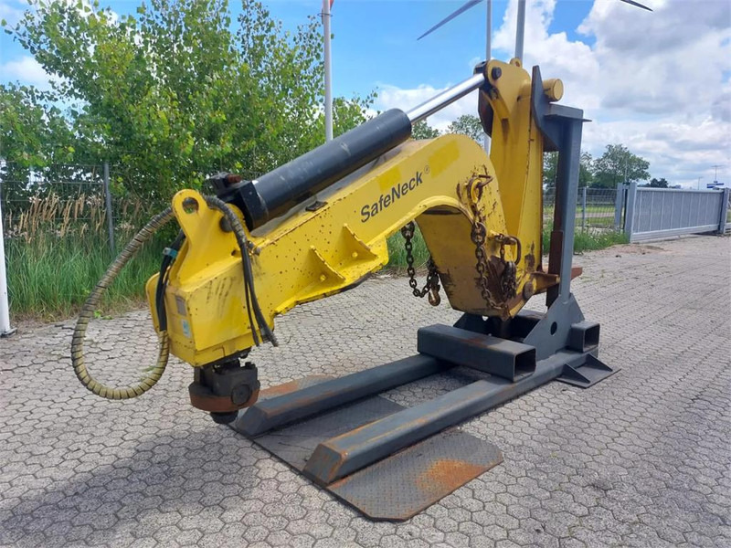 자재 취급 장비 CATRACOM SAN 40L SafeNeck incl parkstand : 사진 6