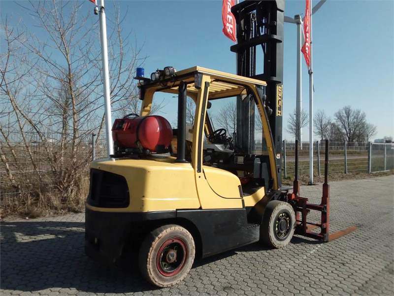 Hyster H4.0FT5 - LPG 지게차 : 사진 3 Hyster H4.0FT5 - LPG 지게차 : 사진 3