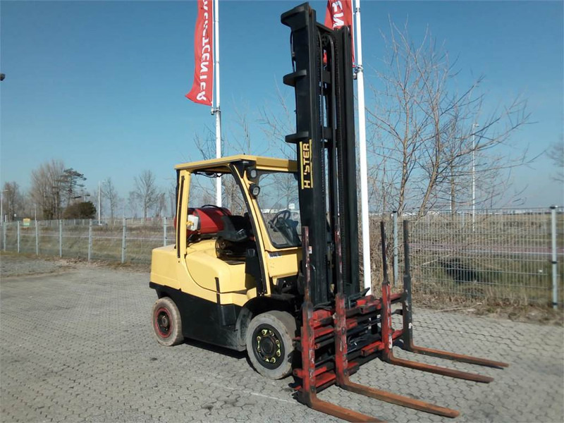 Hyster H4.0FT5 - LPG 지게차 : 사진 5 Hyster H4.0FT5 - LPG 지게차 : 사진 5