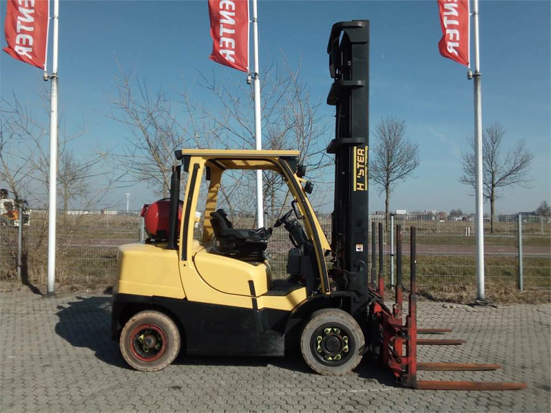 Hyster H4.0FT5 - LPG 지게차 : 사진 1 Hyster H4.0FT5 - LPG 지게차 : 사진 1