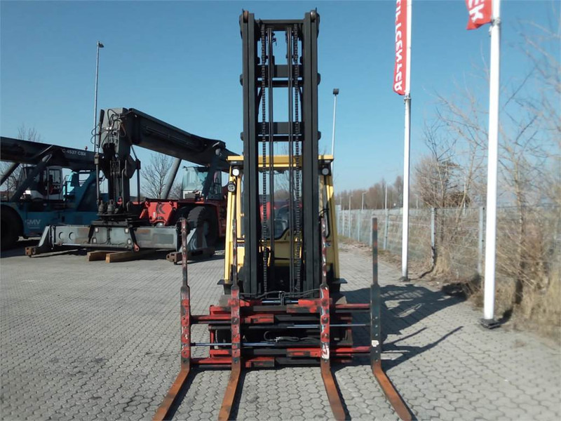 Hyster H4.0FT5 - LPG 지게차 : 사진 2 Hyster H4.0FT5 - LPG 지게차 : 사진 2