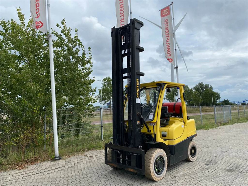 Hyster H4.0FT - LPG 지게차 : 사진 4 Hyster H4.0FT - LPG 지게차 : 사진 4