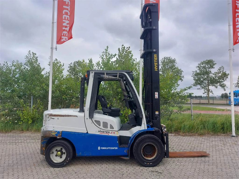 Hyster H5.5FT - 디젤 지게차 : 사진 1 Hyster H5.5FT - 디젤 지게차 : 사진 1