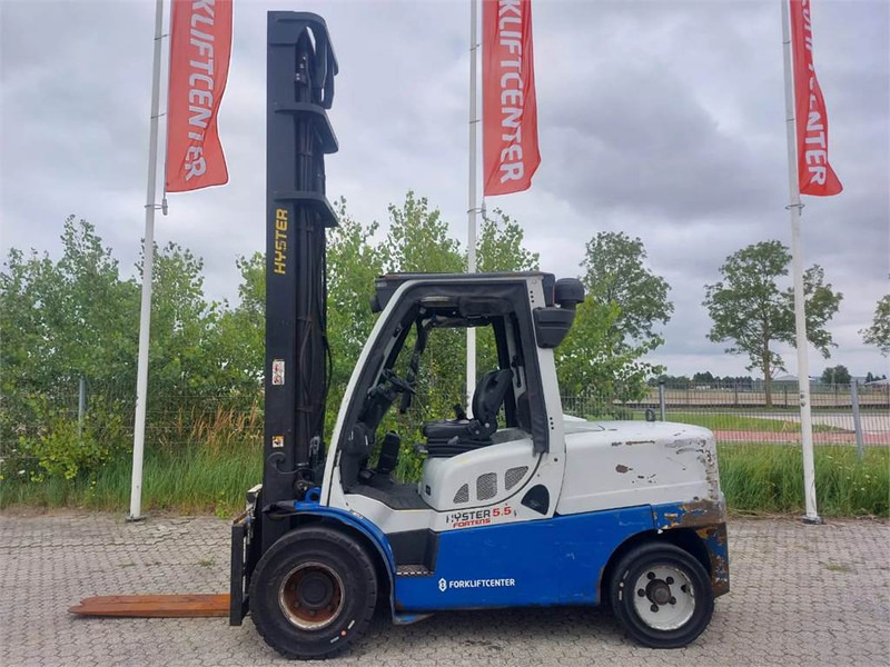 Hyster H5.5FT - 디젤 지게차 : 사진 2 Hyster H5.5FT - 디젤 지게차 : 사진 2