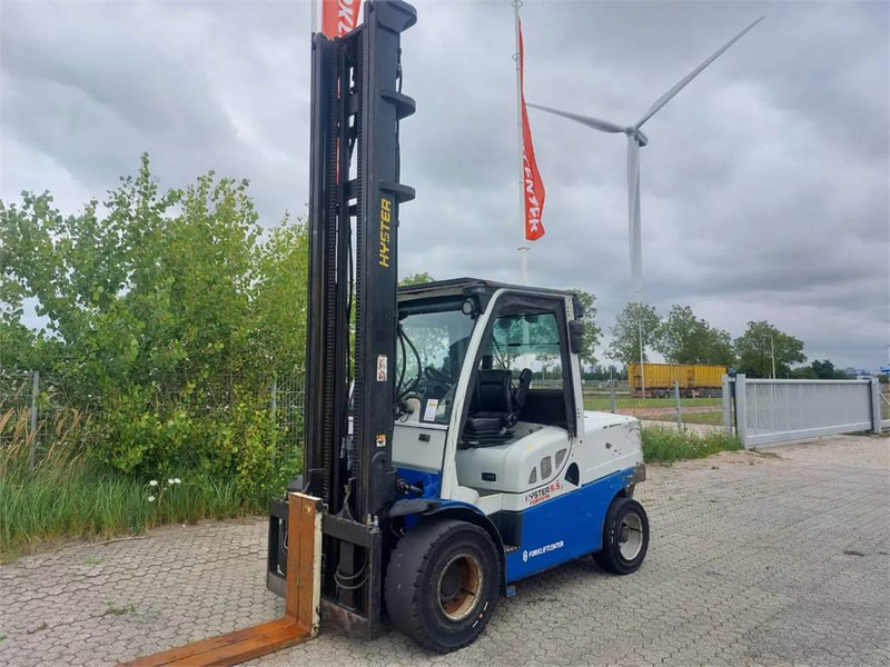 Hyster H5.5FT - 디젤 지게차 : 사진 3 Hyster H5.5FT - 디젤 지게차 : 사진 3