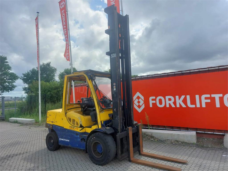 Hyster H5.5FT - 디젤 지게차 : 사진 4 Hyster H5.5FT - 디젤 지게차 : 사진 4