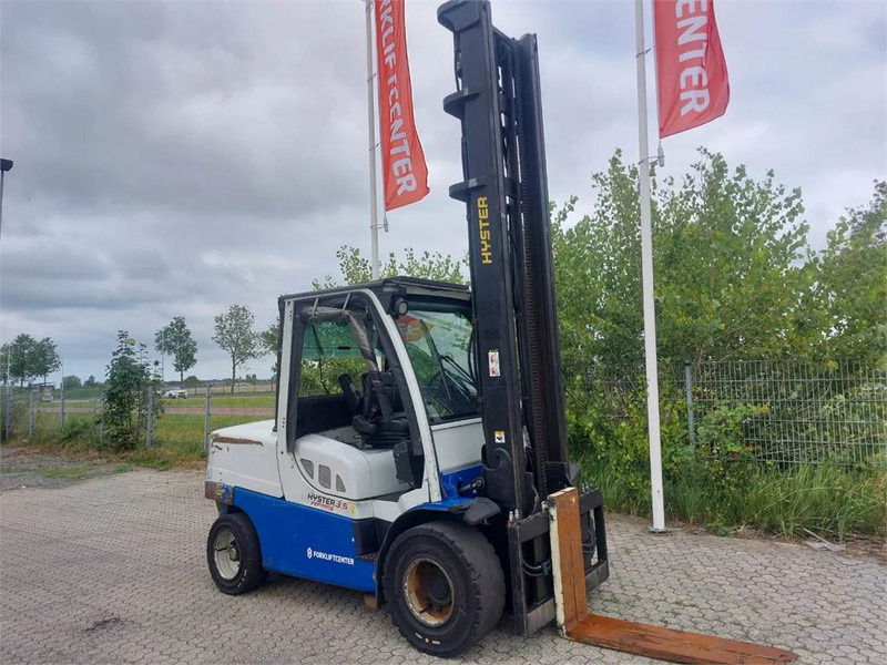 Hyster H5.5FT - 디젤 지게차 : 사진 4 Hyster H5.5FT - 디젤 지게차 : 사진 4