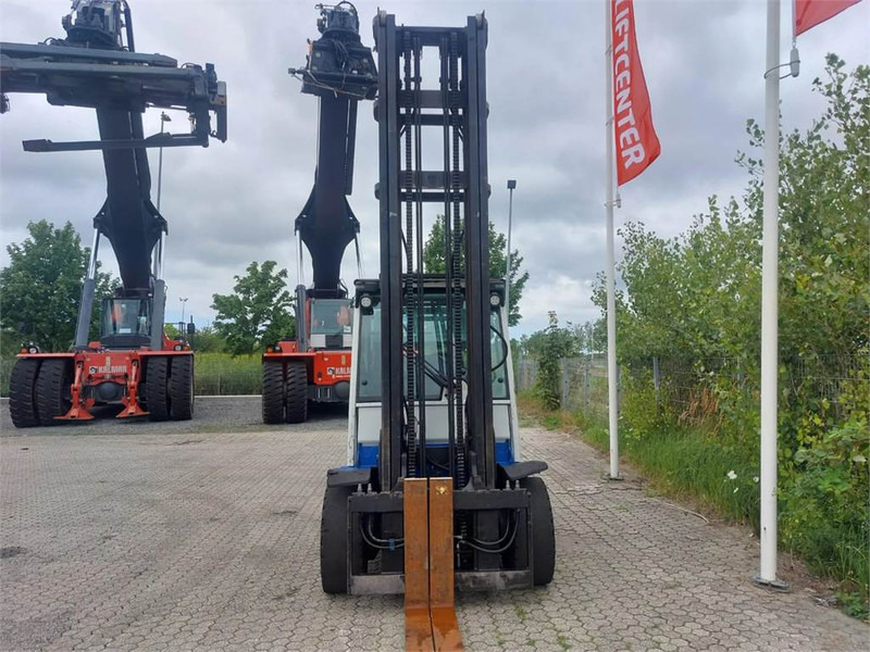 Hyster H5.5FT - 디젤 지게차 : 사진 5 Hyster H5.5FT - 디젤 지게차 : 사진 5