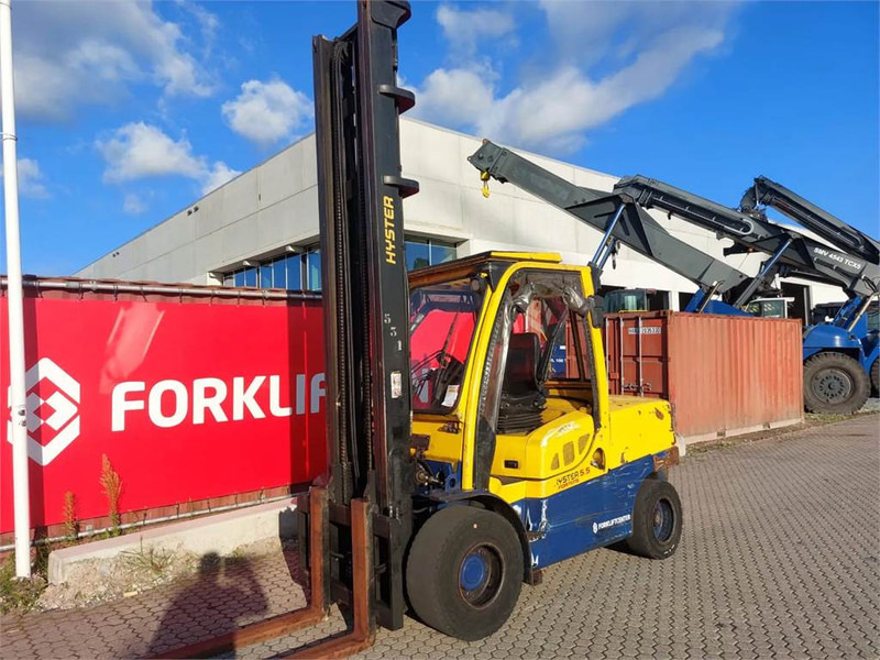 Hyster H5.5FT - 디젤 지게차 : 사진 3 Hyster H5.5FT - 디젤 지게차 : 사진 3