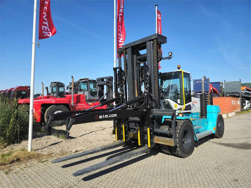 KONECRANES SMV 16-1200C ELM Load Stabilizer - 디젤 지게차 : 사진 4 KONECRANES SMV 16-1200C ELM Load Stabilizer - 디젤 지게차 : 사진 4
