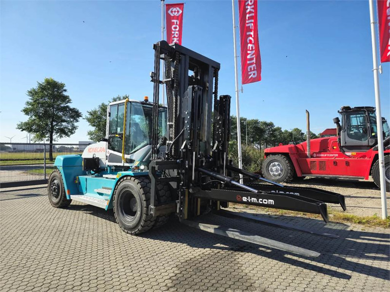 KONECRANES SMV 16-1200C ELM Load Stabilizer - 디젤 지게차 : 사진 3 KONECRANES SMV 16-1200C ELM Load Stabilizer - 디젤 지게차 : 사진 3