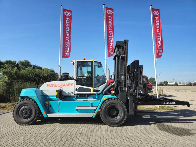 KONECRANES SMV 16-1200C ELM Load Stabilizer - 디젤 지게차 : 사진 1 KONECRANES SMV 16-1200C ELM Load Stabilizer - 디젤 지게차 : 사진 1