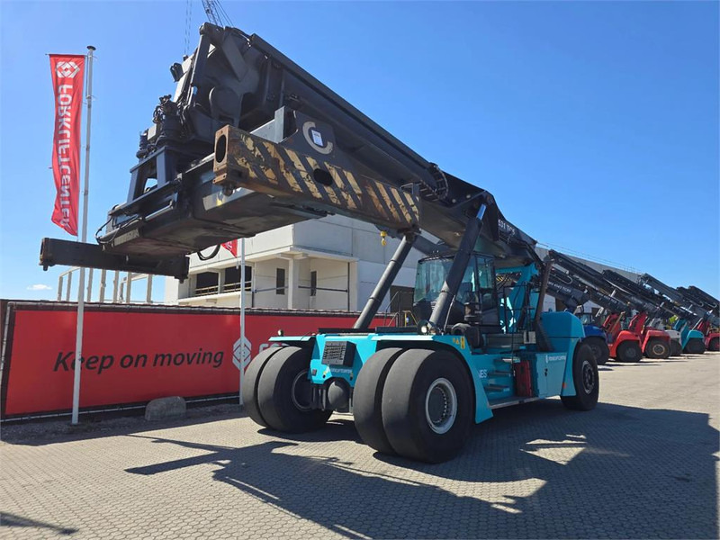 KONECRANES SMV 4531 TC5 - 리치 스태커 : 사진 4 KONECRANES SMV 4531 TC5 - 리치 스태커 : 사진 4