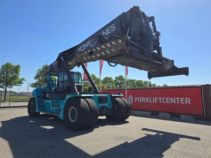 KONECRANES SMV 4531 TC5 - 리치 스태커 : 사진 3 KONECRANES SMV 4531 TC5 - 리치 스태커 : 사진 3