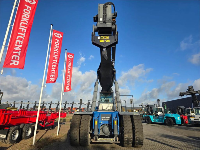 KONECRANES SMV 4543 TCX5 - 리치 스태커 : 사진 5 KONECRANES SMV 4543 TCX5 - 리치 스태커 : 사진 5