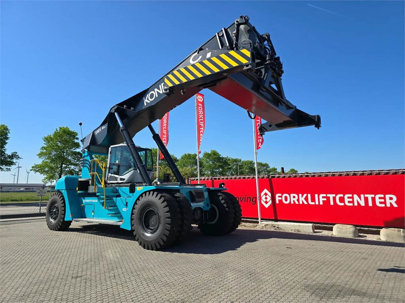 KONECRANES SMV 4632 TC5 - 리치 스태커 : 사진 3 KONECRANES SMV 4632 TC5 - 리치 스태커 : 사진 3