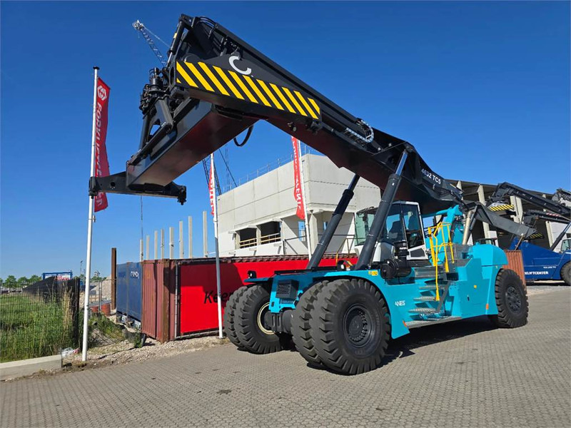 KONECRANES SMV 4632 TC5 - 리치 스태커 : 사진 4 KONECRANES SMV 4632 TC5 - 리치 스태커 : 사진 4