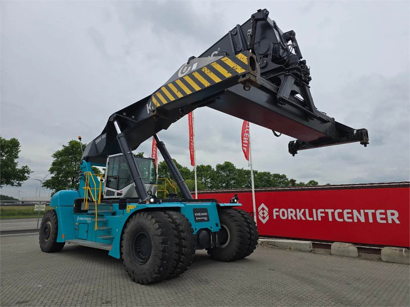KONECRANES SMV 4632 TC5 - 리치 스태커 : 사진 3 KONECRANES SMV 4632 TC5 - 리치 스태커 : 사진 3