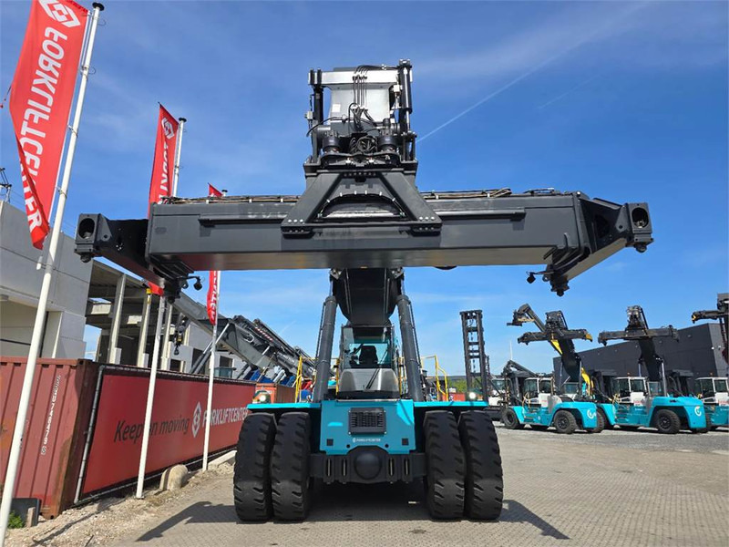 KONECRANES SMV 4632 TC5 - 리치 스태커 : 사진 5 KONECRANES SMV 4632 TC5 - 리치 스태커 : 사진 5