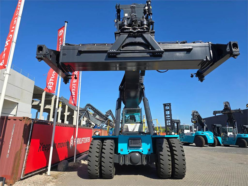 KONECRANES SMV 4632 TC5 - 리치 스태커 : 사진 5 KONECRANES SMV 4632 TC5 - 리치 스태커 : 사진 5