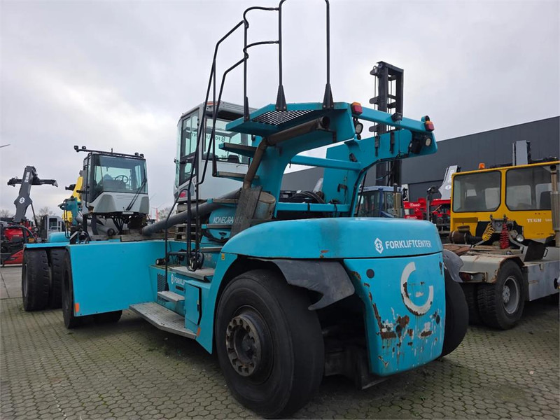 KONECRANES SMV 6/7 ECC100DS - 컨테이너 핸들러 : 사진 3 KONECRANES SMV 6/7 ECC100DS - 컨테이너 핸들러 : 사진 3