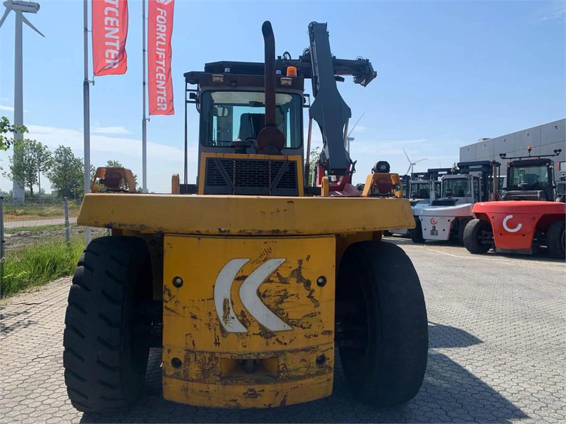 디젤 지게차 Kalmar DCD 200-12 LB : 사진 8