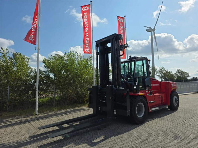 Kalmar DCG160-12T - 디젤 지게차 : 사진 4 Kalmar DCG160-12T - 디젤 지게차 : 사진 4