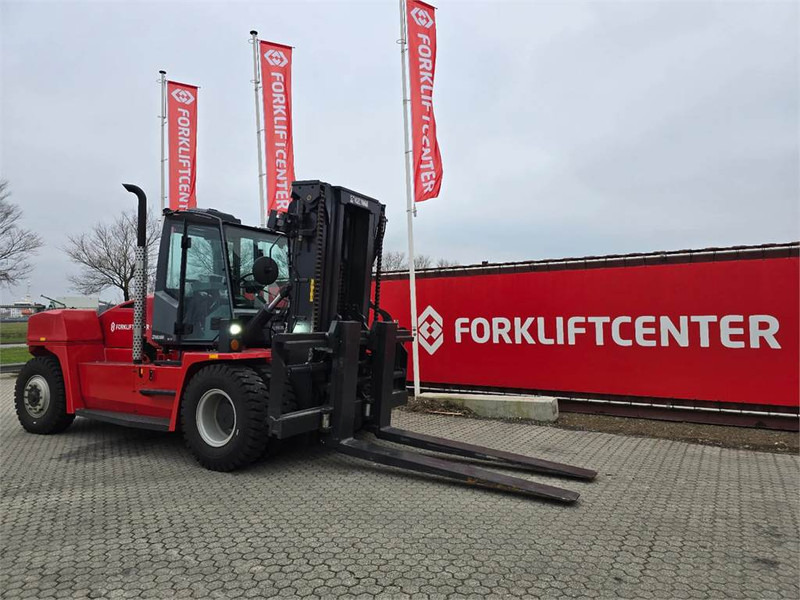 Kalmar DCG160-12T - 디젤 지게차 : 사진 3 Kalmar DCG160-12T - 디젤 지게차 : 사진 3