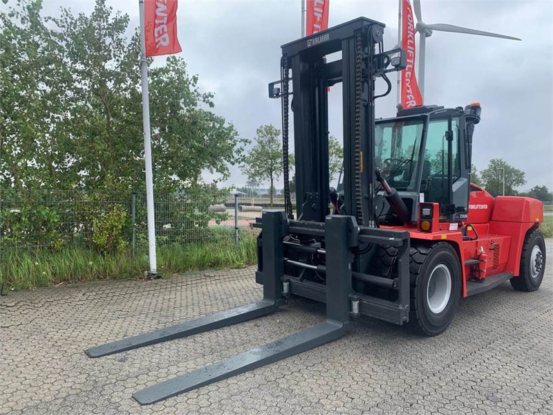 Kalmar DCG160-12T - 디젤 지게차 : 사진 4 Kalmar DCG160-12T - 디젤 지게차 : 사진 4