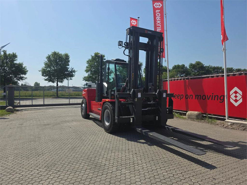 Kalmar DCG160-12T - 디젤 지게차 : 사진 3 Kalmar DCG160-12T - 디젤 지게차 : 사진 3