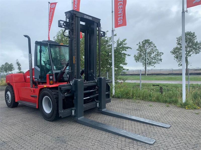 Kalmar DCG160-12T - 디젤 지게차 : 사진 3 Kalmar DCG160-12T - 디젤 지게차 : 사진 3