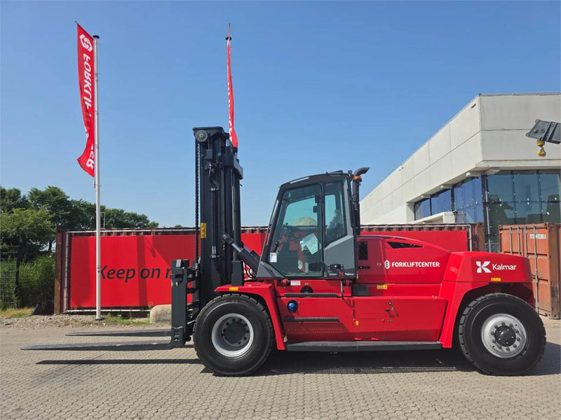 Kalmar DCG160-12T - 디젤 지게차 : 사진 2 Kalmar DCG160-12T - 디젤 지게차 : 사진 2