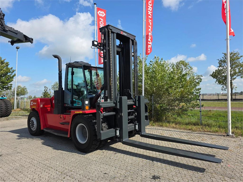 Kalmar DCG160-12T - 디젤 지게차 : 사진 3 Kalmar DCG160-12T - 디젤 지게차 : 사진 3