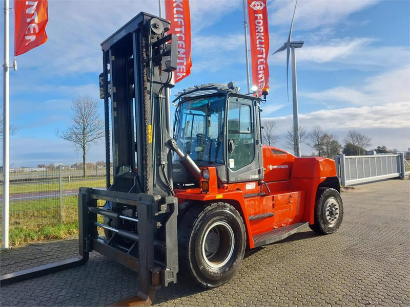 Kalmar DCG160-9 - 디젤 지게차 : 사진 4 Kalmar DCG160-9 - 디젤 지게차 : 사진 4