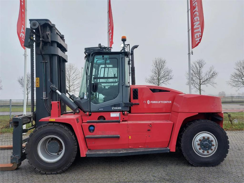 Kalmar DCG160-9 - 디젤 지게차 : 사진 2 Kalmar DCG160-9 - 디젤 지게차 : 사진 2