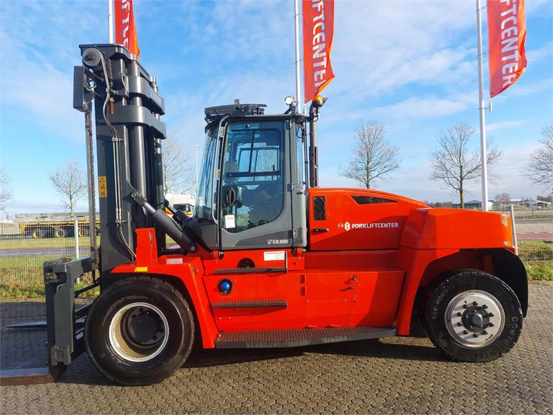 Kalmar DCG160-9 - 디젤 지게차 : 사진 2 Kalmar DCG160-9 - 디젤 지게차 : 사진 2