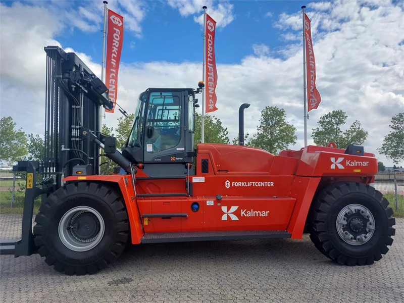 Kalmar DCG330-12 - 디젤 지게차 : 사진 2 Kalmar DCG330-12 - 디젤 지게차 : 사진 2
