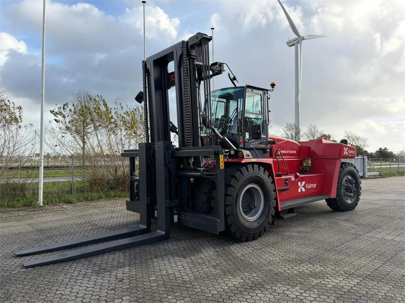 Kalmar DCG330-12 - 디젤 지게차 : 사진 4 Kalmar DCG330-12 - 디젤 지게차 : 사진 4