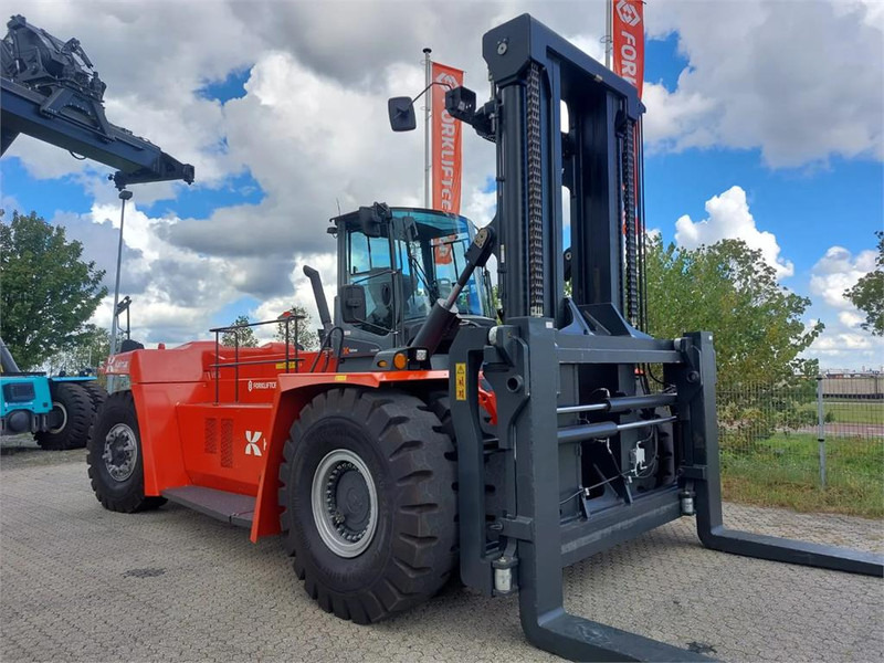 Kalmar DCG450-12 - 디젤 지게차 : 사진 3 Kalmar DCG450-12 - 디젤 지게차 : 사진 3