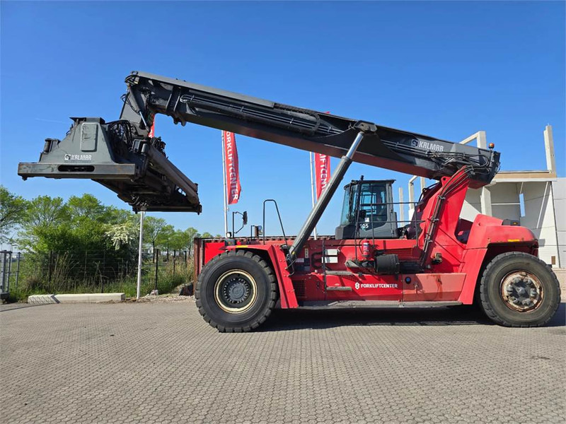 Kalmar DRG450-65C5XS - 리치 스태커 : 사진 2 Kalmar DRG450-65C5XS - 리치 스태커 : 사진 2