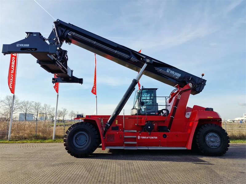 Kalmar DRG450-65S5 - 리치 스태커 : 사진 2 Kalmar DRG450-65S5 - 리치 스태커 : 사진 2