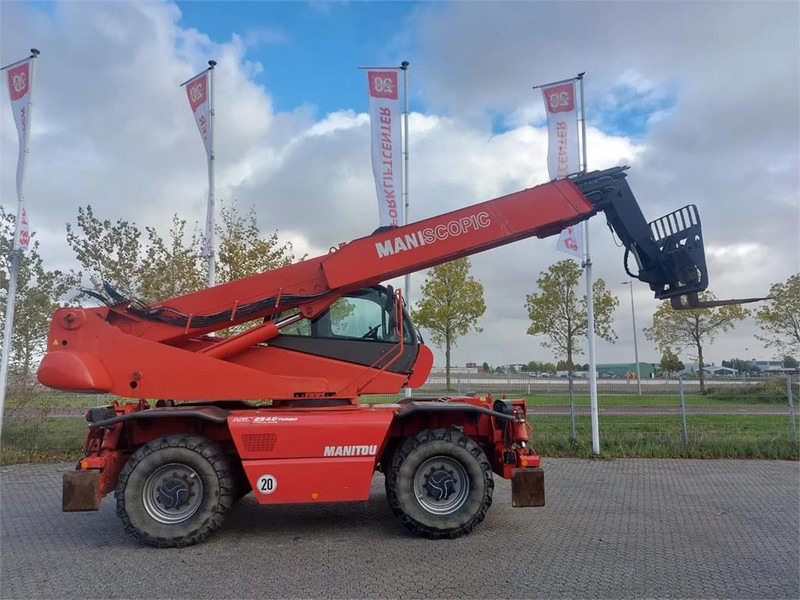 Manitou MRT 2540 Privilege - 디젤 지게차 : 사진 1 Manitou MRT 2540 Privilege - 디젤 지게차 : 사진 1